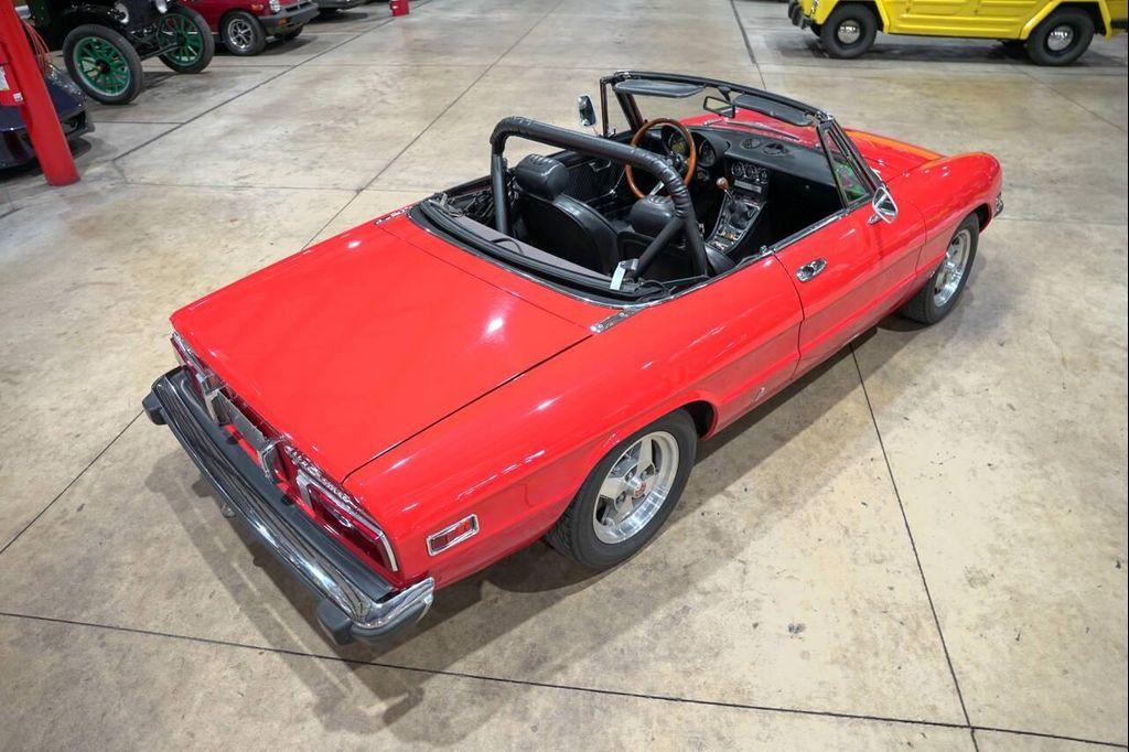 used 1974 Alfa Romeo Spider car, priced at $23,900