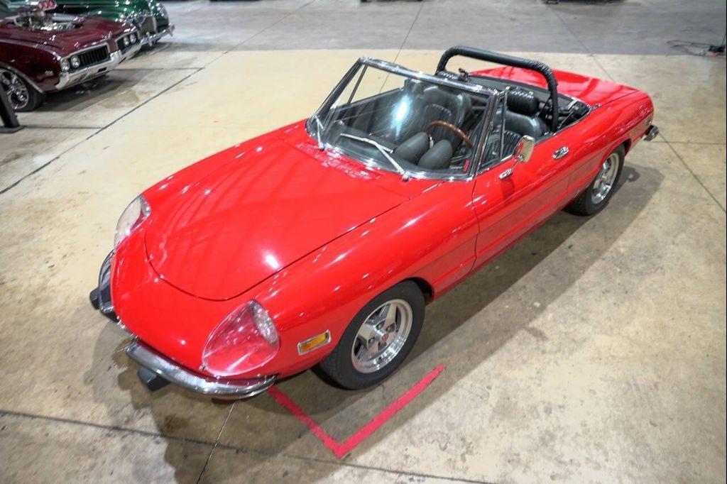 used 1974 Alfa Romeo Spider car, priced at $23,900