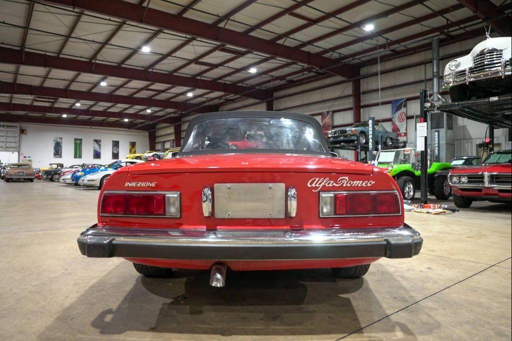 used 1974 Alfa Romeo Spider car, priced at $23,900