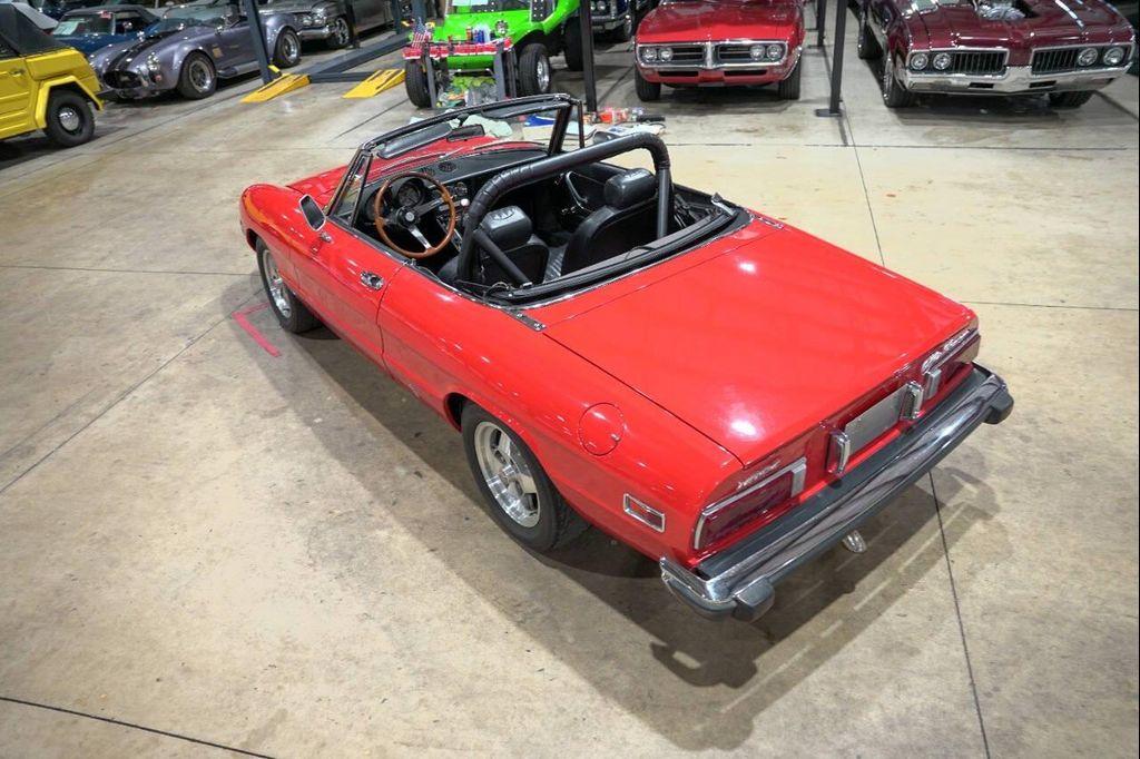 used 1974 Alfa Romeo Spider car, priced at $23,900