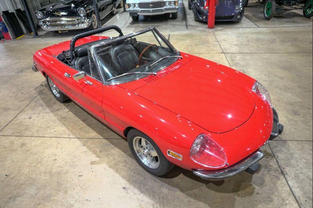 used 1974 Alfa Romeo Spider car, priced at $23,900