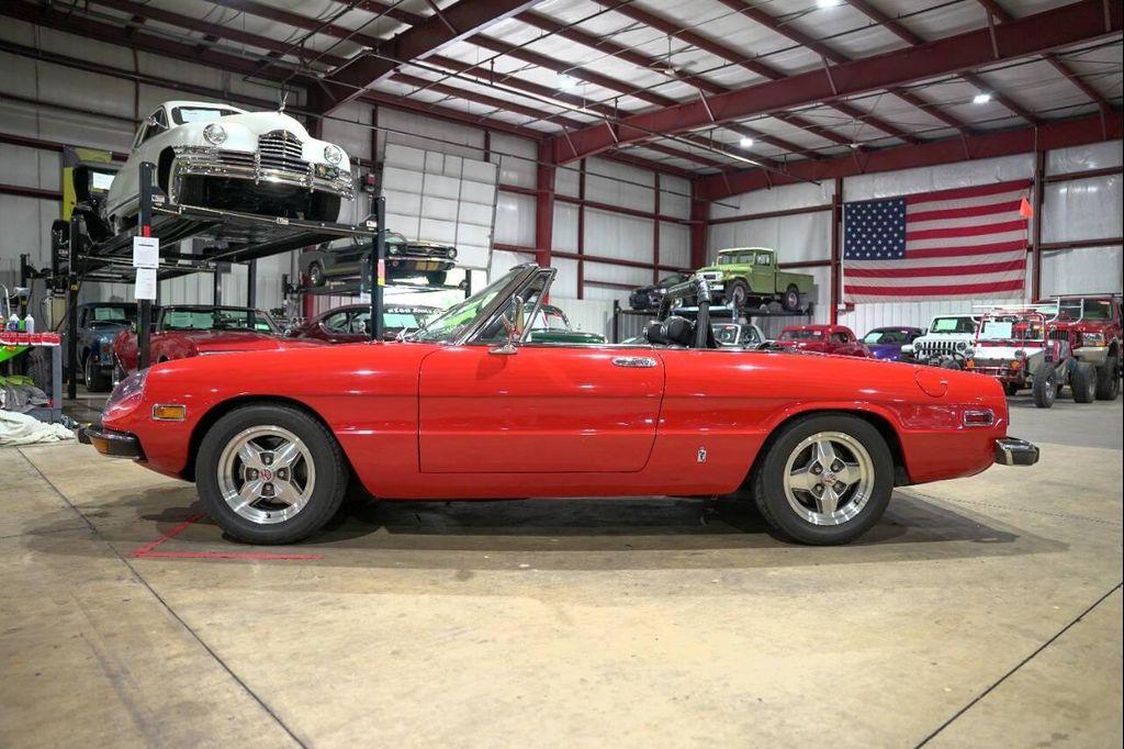used 1974 Alfa Romeo Spider car, priced at $23,900