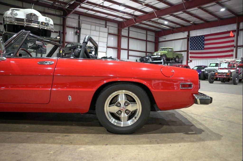 used 1974 Alfa Romeo Spider car, priced at $23,900