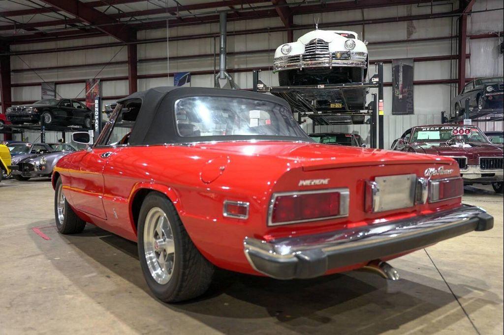 used 1974 Alfa Romeo Spider car, priced at $23,900