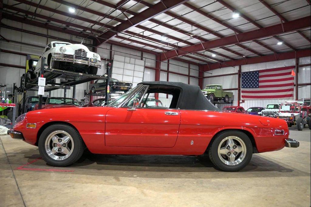 used 1974 Alfa Romeo Spider car, priced at $23,900