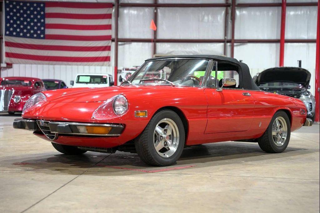 used 1974 Alfa Romeo Spider car, priced at $23,900