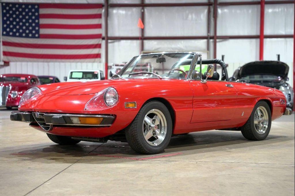 used 1974 Alfa Romeo Spider car, priced at $23,900