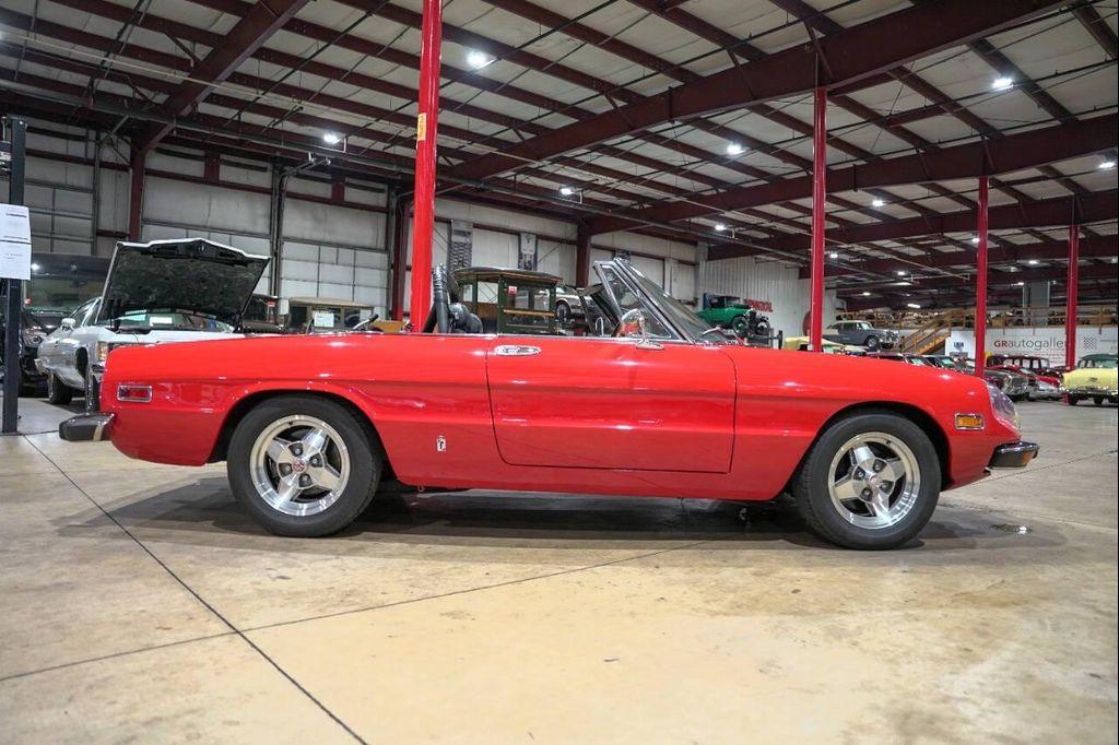 used 1974 Alfa Romeo Spider car, priced at $23,900