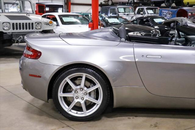 used 2007 Aston Martin V8 Vantage car, priced at $34,900