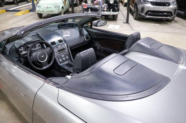 used 2007 Aston Martin V8 Vantage car, priced at $34,900