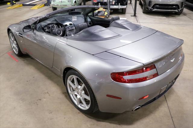 used 2007 Aston Martin V8 Vantage car, priced at $34,900