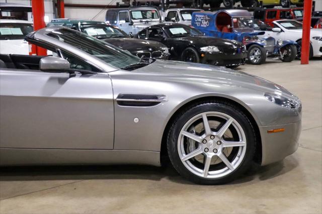 used 2007 Aston Martin V8 Vantage car, priced at $34,900