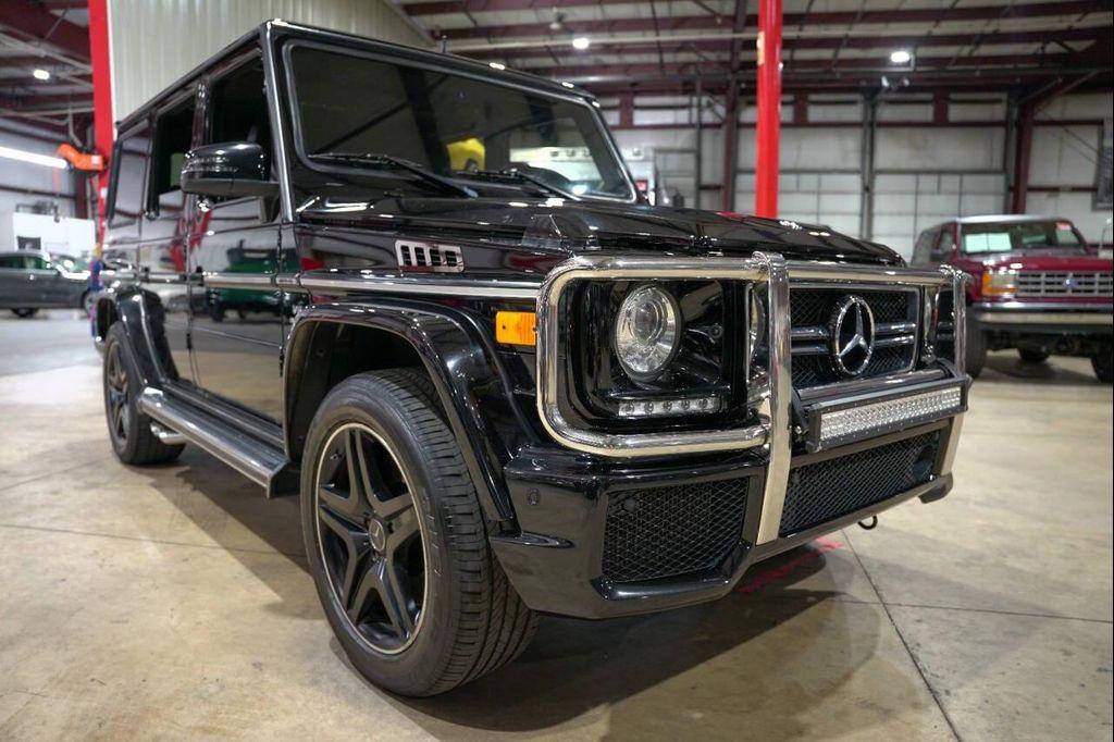 used 2014 Mercedes-Benz G-Class car, priced at $59,900