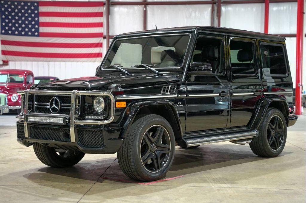 used 2014 Mercedes-Benz G-Class car, priced at $59,900