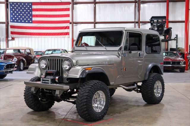 used 1986 Jeep CJ-7 car, priced at $49,900