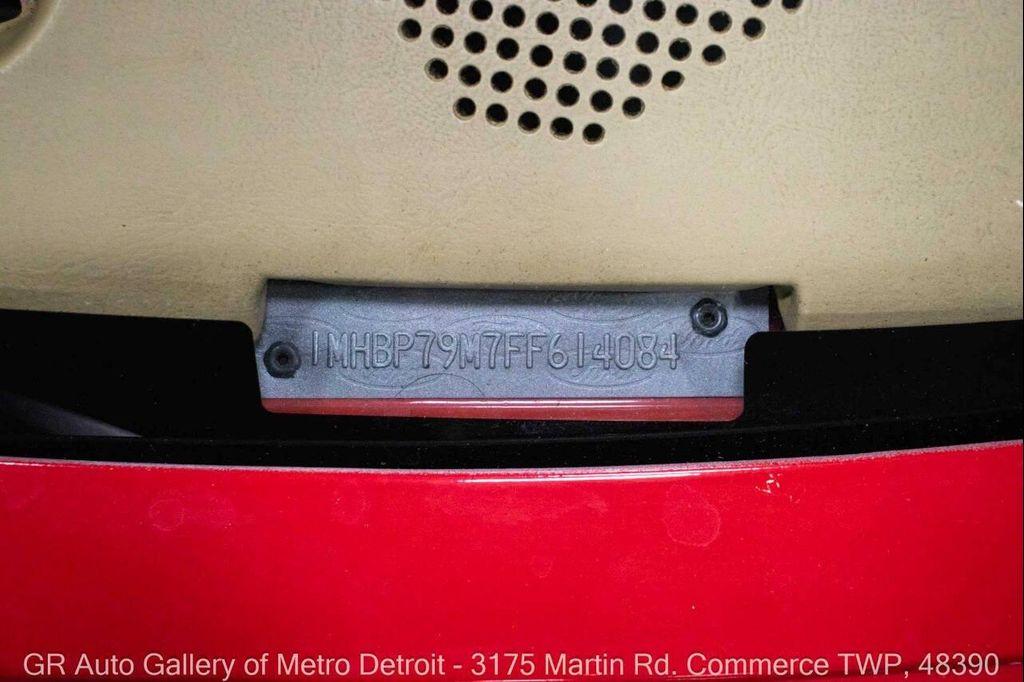 used 1985 Mercury Capri car, priced at $16,900