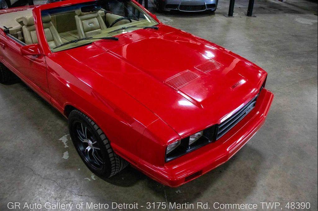 used 1985 Mercury Capri car, priced at $16,900