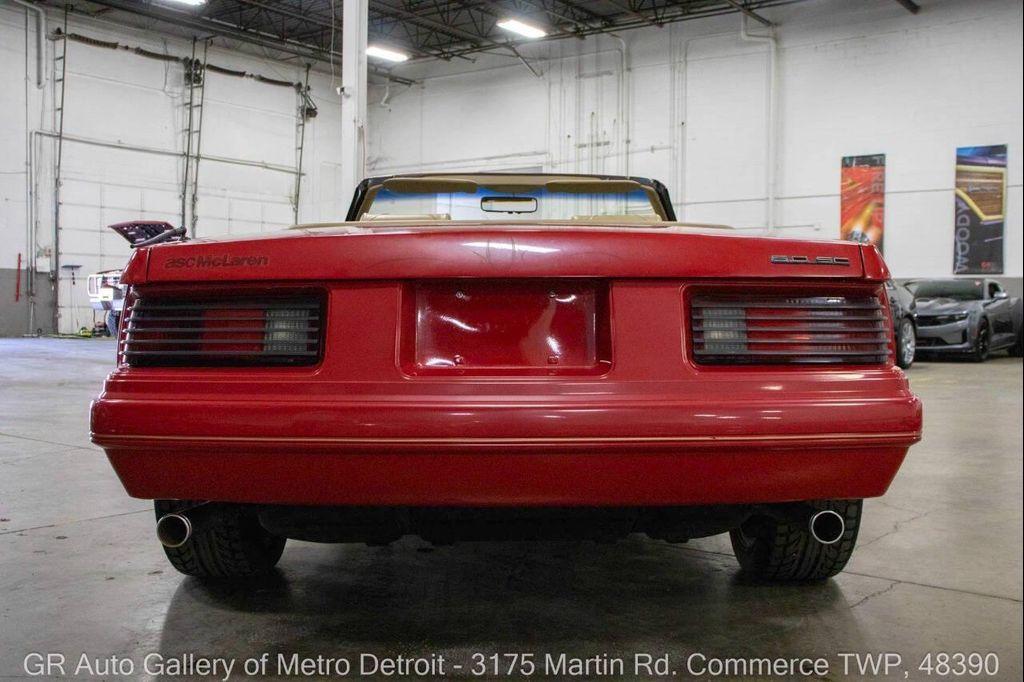 used 1985 Mercury Capri car, priced at $16,900