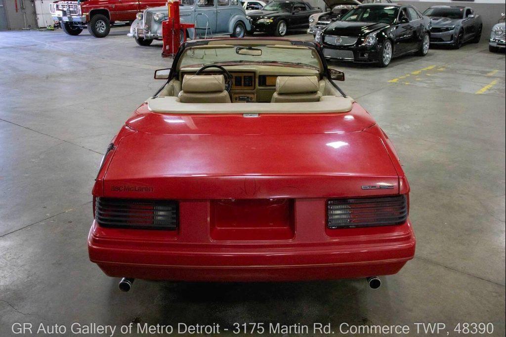 used 1985 Mercury Capri car, priced at $16,900