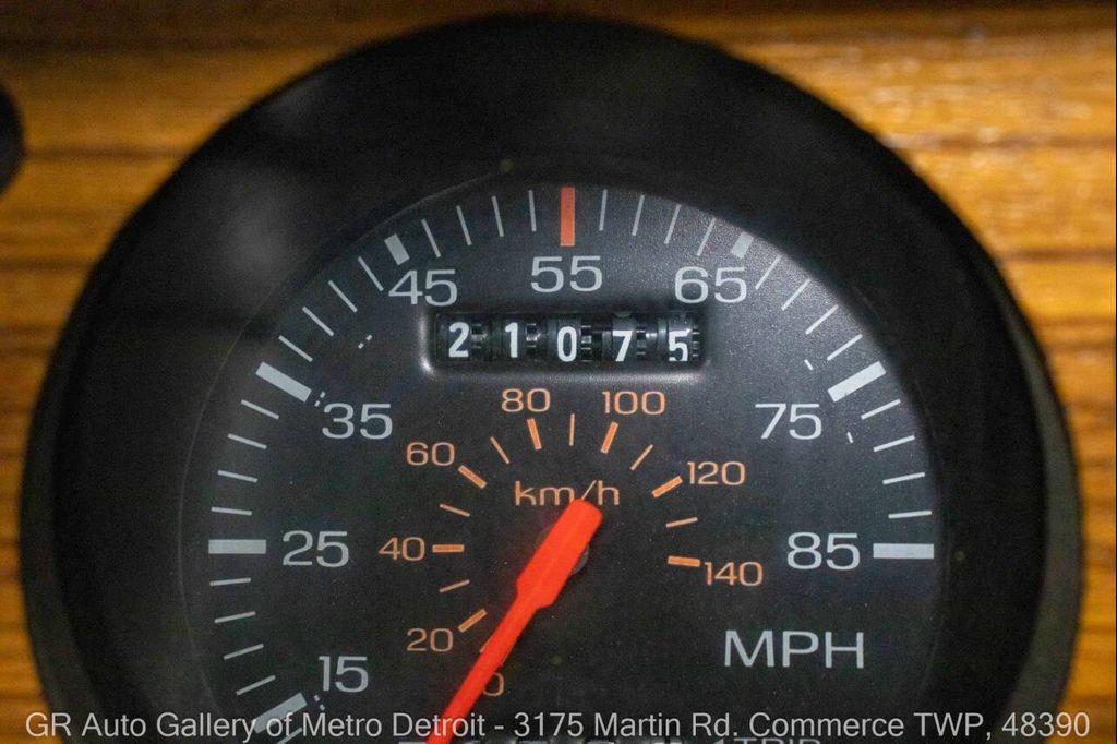 used 1985 Mercury Capri car, priced at $16,900