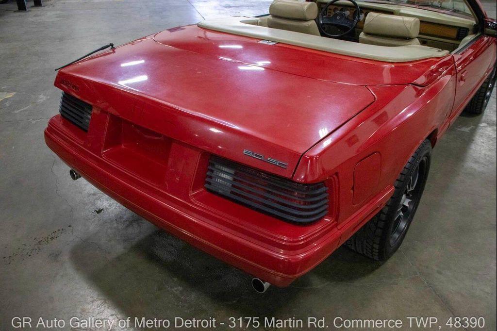 used 1985 Mercury Capri car, priced at $16,900