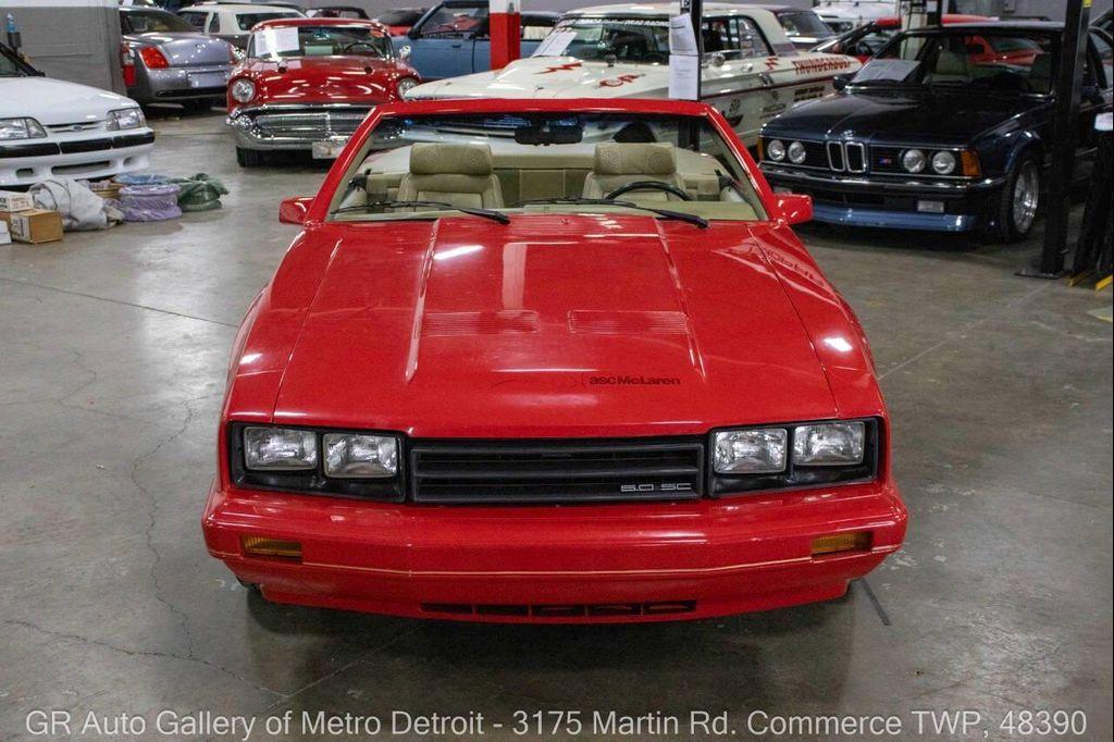 used 1985 Mercury Capri car, priced at $16,900
