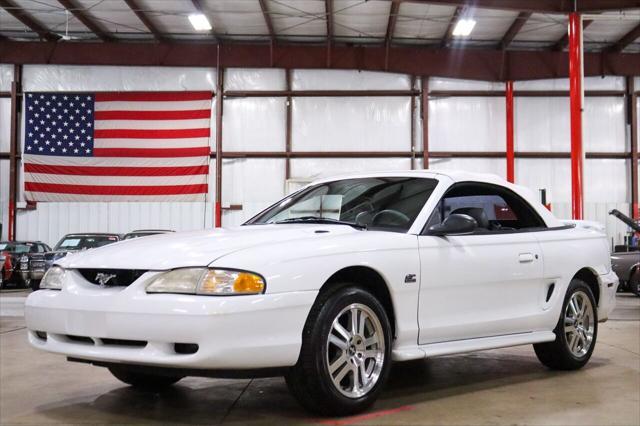 used 1995 Ford Mustang car, priced at $15,900