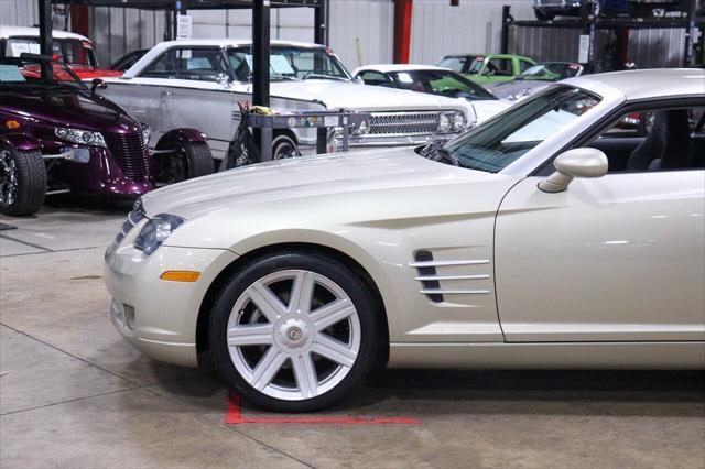 used 2008 Chrysler Crossfire car, priced at $14,400