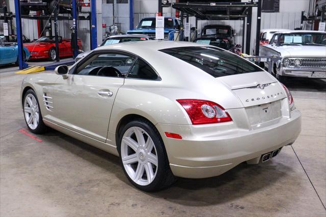 used 2008 Chrysler Crossfire car, priced at $14,400