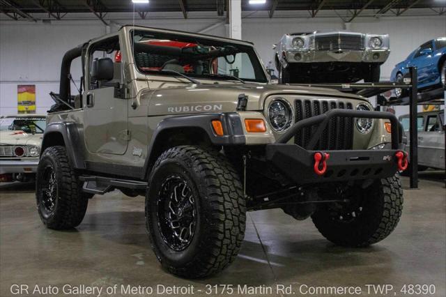 used 2004 Jeep Wrangler car, priced at $16,900