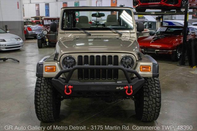 used 2004 Jeep Wrangler car, priced at $16,900