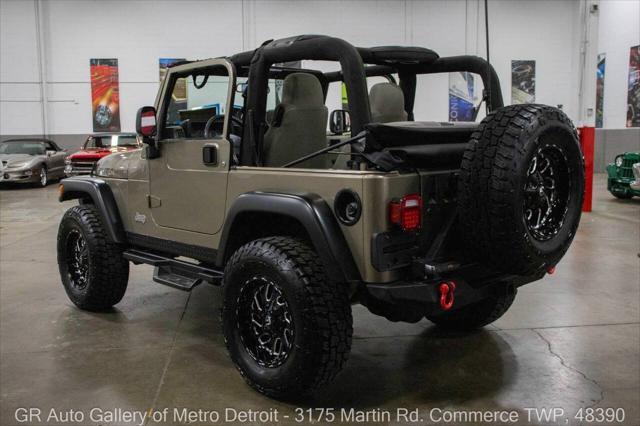 used 2004 Jeep Wrangler car, priced at $16,900