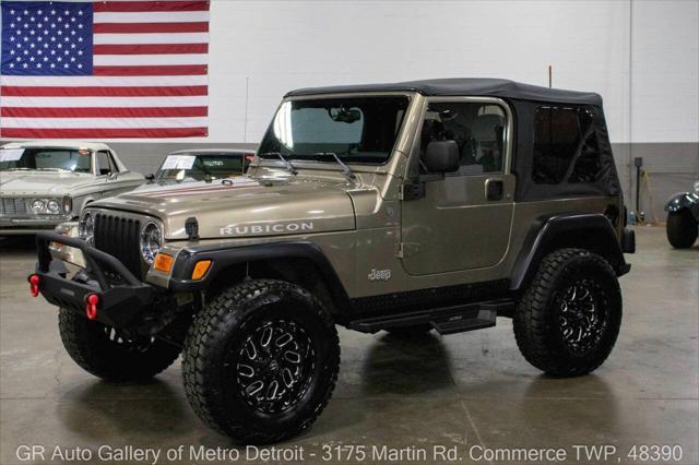 used 2004 Jeep Wrangler car, priced at $16,900