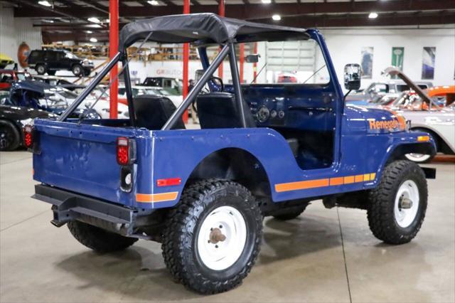 used 1978 Jeep CJ-5 car, priced at $18,900