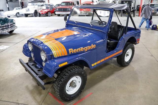 used 1978 Jeep CJ-5 car, priced at $18,900