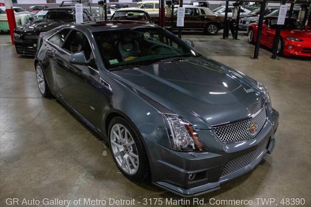 used 2011 Cadillac CTS-V car, priced at $53,900