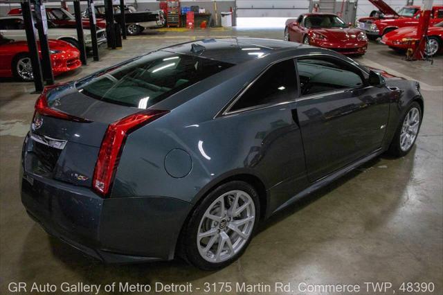 used 2011 Cadillac CTS-V car, priced at $53,900