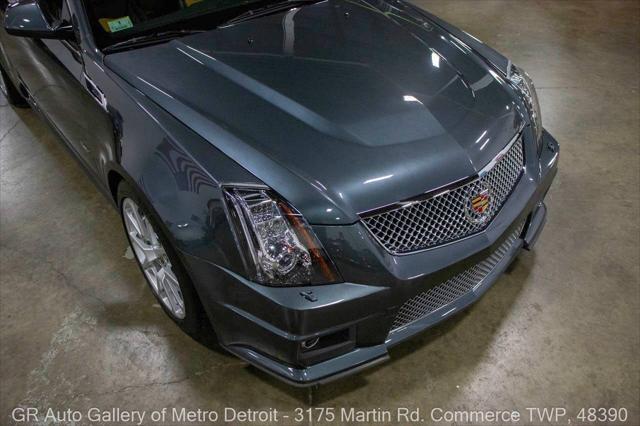 used 2011 Cadillac CTS-V car, priced at $53,900