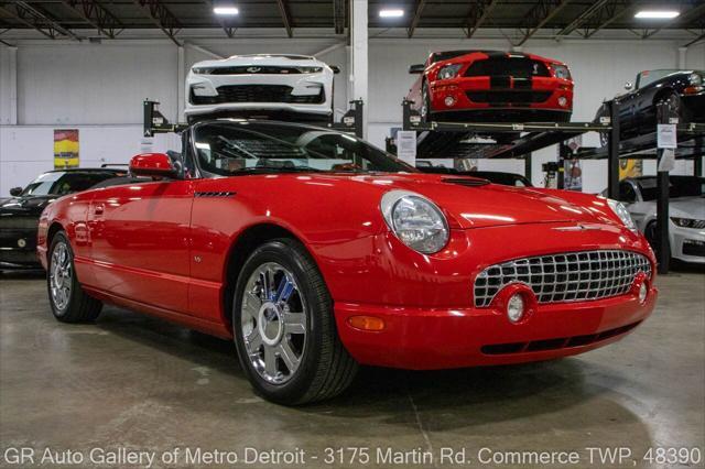 used 2004 Ford Thunderbird car, priced at $25,900