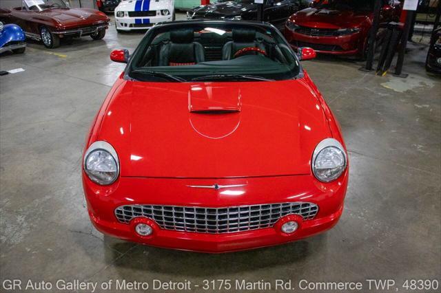 used 2004 Ford Thunderbird car, priced at $25,900