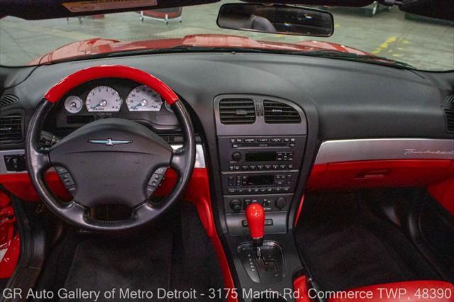 used 2004 Ford Thunderbird car, priced at $25,900