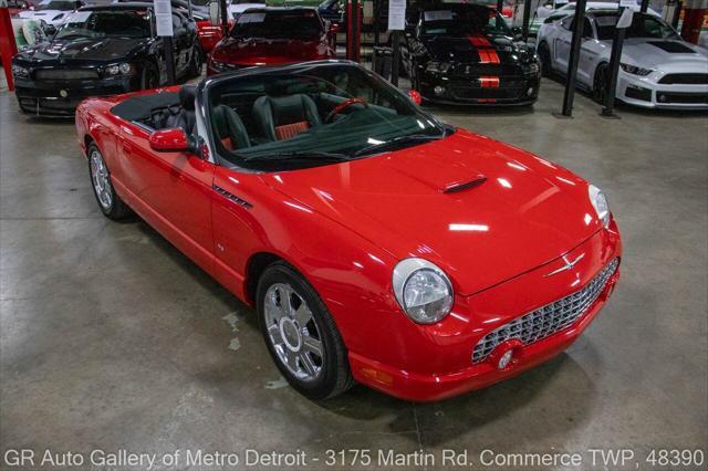 used 2004 Ford Thunderbird car, priced at $25,900