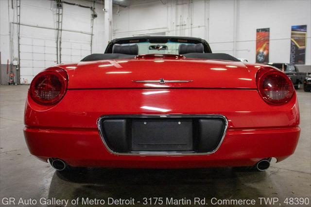 used 2004 Ford Thunderbird car, priced at $25,900