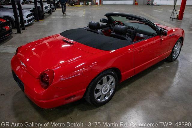 used 2004 Ford Thunderbird car, priced at $25,900