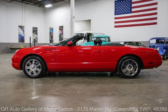 used 2004 Ford Thunderbird car, priced at $25,900