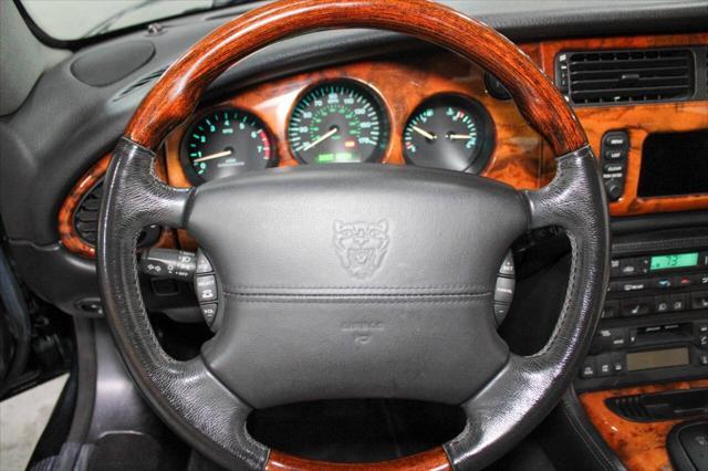 used 2003 Jaguar XKR car, priced at $19,900