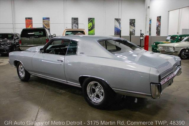 used 1970 Chevrolet Monte Carlo car, priced at $29,900