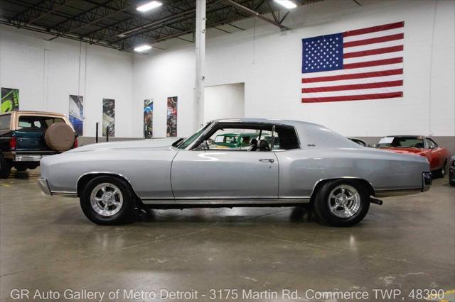 used 1970 Chevrolet Monte Carlo car, priced at $29,900