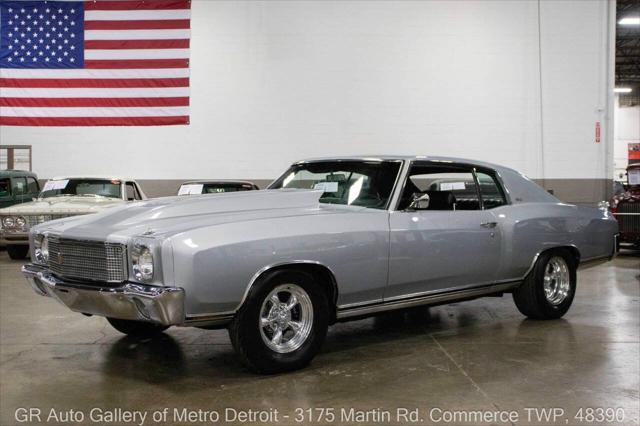 used 1970 Chevrolet Monte Carlo car, priced at $29,900