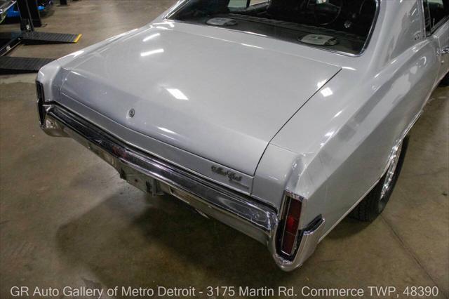 used 1970 Chevrolet Monte Carlo car, priced at $29,900